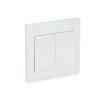 Bộ công tắc đôi 2 chiều 10AX Inora ABB (BL106)