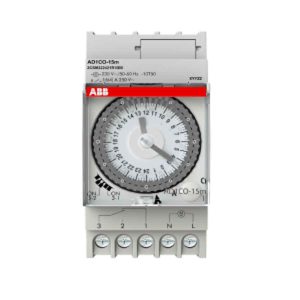 Công tắc hẹn giờ Timer ABB 24 giờ (AD1CO-15m)