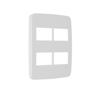Mặt đơn cho 4 thiết bị size 1M Origen ABB (N0671.41 BL)
