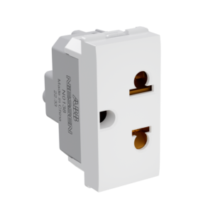 Ổ cắm đơn 3 chấu 16A size 1M Origen ABB (N0138 BL)