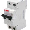 Cầu Dao Chống Dòng Rò RCBO ABB 1P+N 20A 30Ma 6kA (GSH201 AC-C20/0.03)