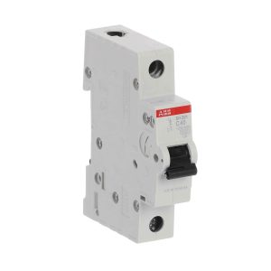 Cầu Dao Tự Động MCB ABB 1P 40A 6kA (SH201-C40)