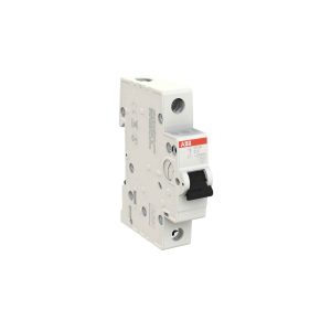 Cầu Dao Tự Động MCB ABB 1P 6A 6kA (SH201-C6)