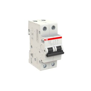 Cầu Dao Tự Động MCB ABB 2P 50A 6kA (SH202-C50)