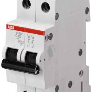 Cầu Dao Tự Động MCB ABB 2P 63A 4.5kA (SH202L-C63)