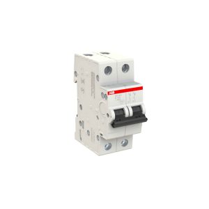 Cầu Dao Tự Động MCB ABB 2P 63A 6kA (SH202-C63)