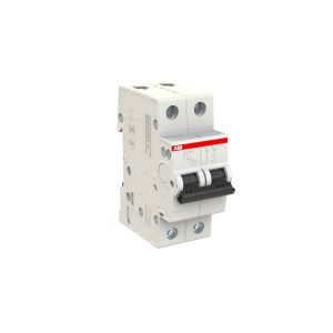 Cầu Dao Tự Động MCB ABB 2P 6A 6kA (SH202-C6)