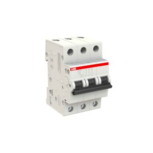 Cầu Dao Tự Động MCB ABB 3P 25A 4.5kA (SH203L-C25)