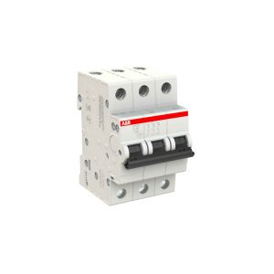 Cầu Dao Tự Động MCB ABB 3P 25A 6kA (SH203-C25)