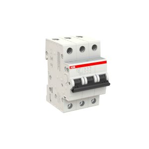 Cầu Dao Tự Động MCB ABB 3P 40A 4.5kA (SH203L-C40)