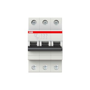 Cầu Dao Tự Động MCB ABB 3P 50A 4.5kA (SH203L-C50)