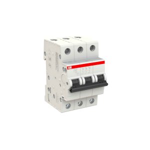 Cầu Dao Tự Động MCB ABB 3P 63A 6kA (SH203-C63)