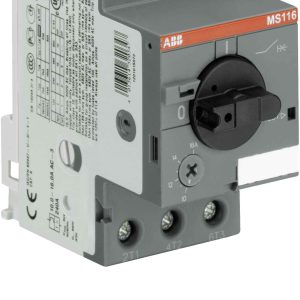 Cầu dao khởi động động cơ ABB MS116-0.63