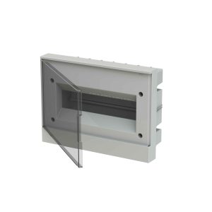 Tủ điện âm tường ABB cửa mờ 12 module (BEF402212)