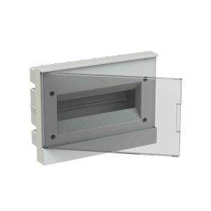 Tủ điện âm tường ABB cửa mờ 24 module (BEF402212)