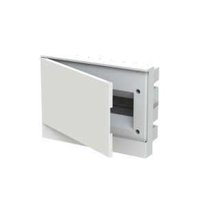 Tủ điện âm tường ABB cửa trắng 12 module (BEF401212)