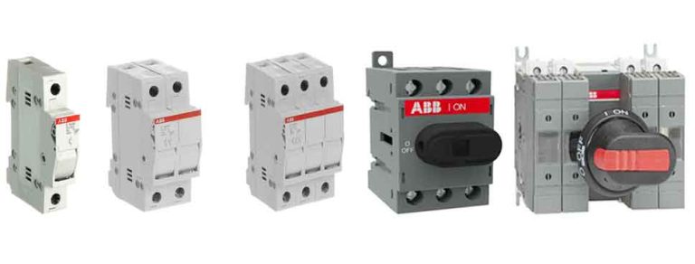 Nhà phân phối cầu dao cắt tải và hộp cầu chì ABB Cao Bằng