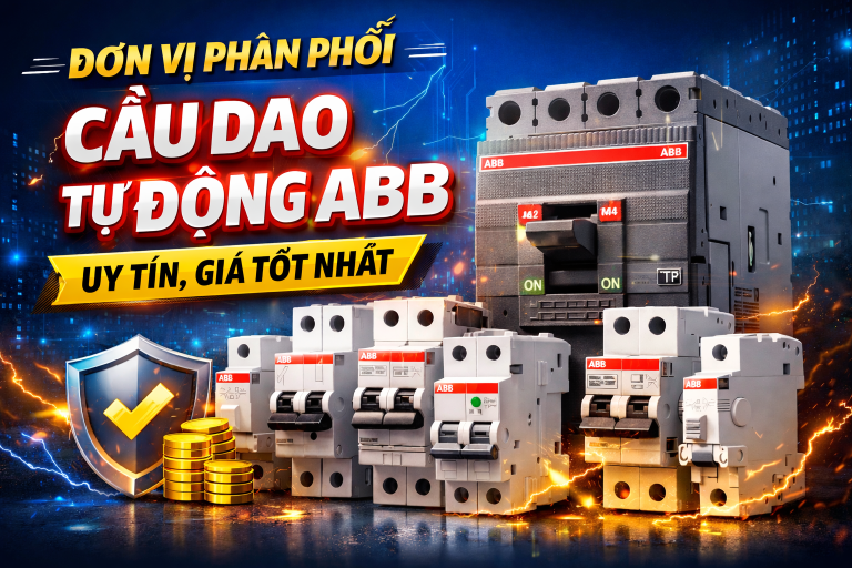 Nhà phân phối cầu dao tự động ABB chính hãng