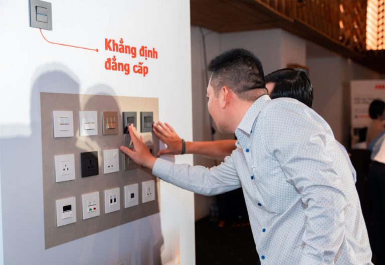Nhà phân phối ổ cắm ABB Thụy Sỹ chính hãng