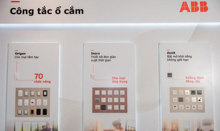 Địa chỉ bán công tắc ABB Thụy Sỹ chính hãng