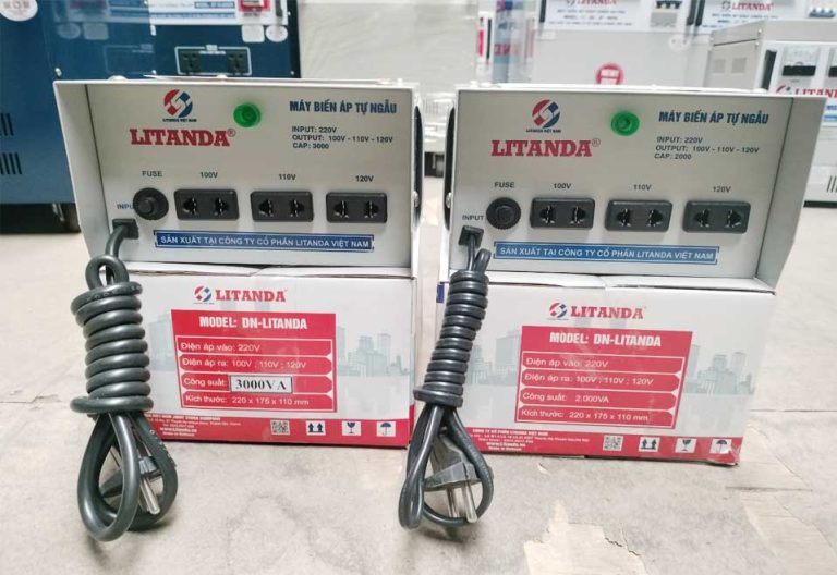 Top 3 hãng bộ chuyển đổi nguồn điện tự động uy tín